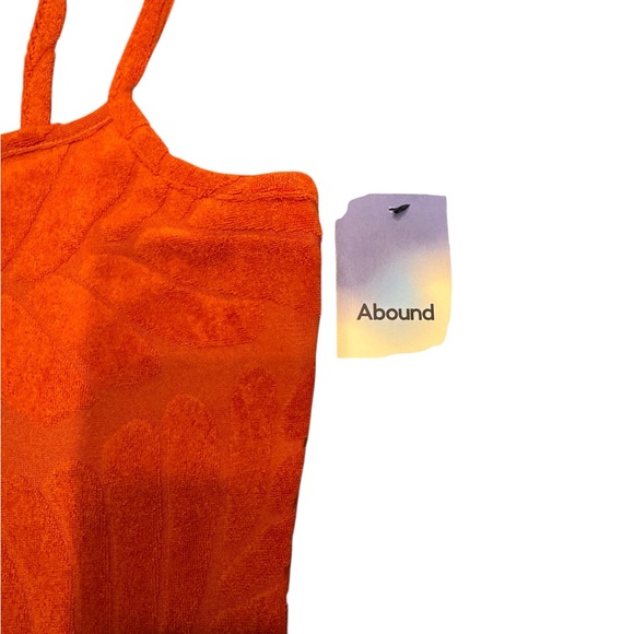 Abound NWT Orange Tank Mini Dress - Picture 3 of 4
